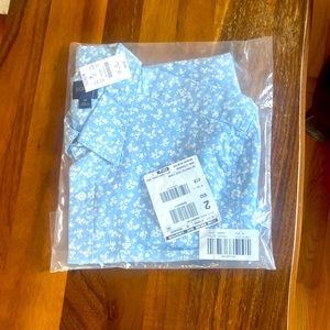 Jcrew short sleeve button down Shirt